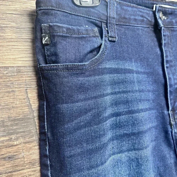 KanCan Blue Skinny Jeans womens size 15 31 - Picture 5 of 5